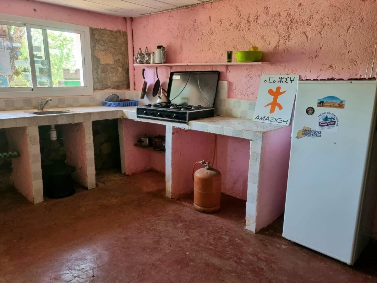 Gite Camping Amazigh 아즈루 외부 사진